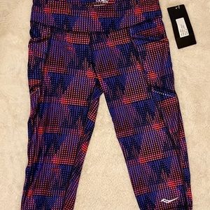 Multi color Capri Spandex